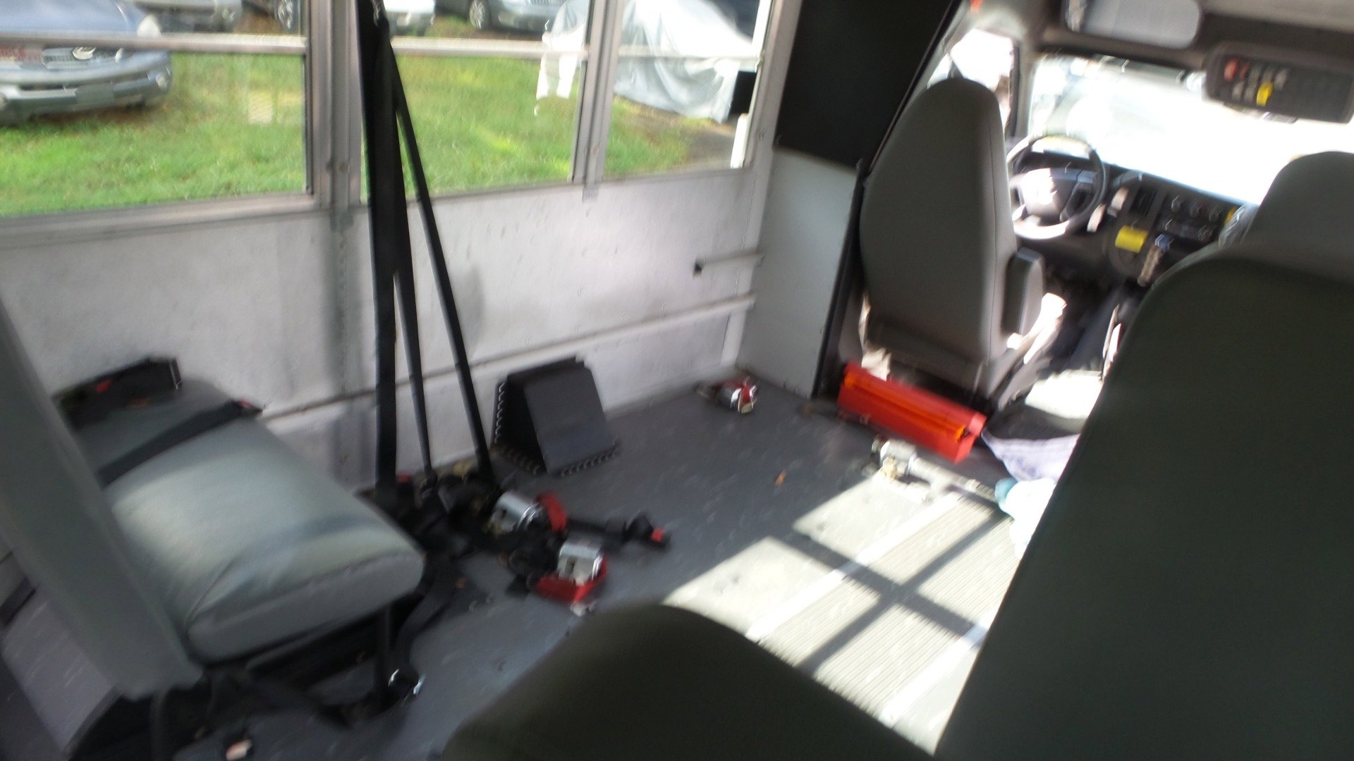 Used 2013 Chevrolet Express 3500 w/ School Bus Package image 10