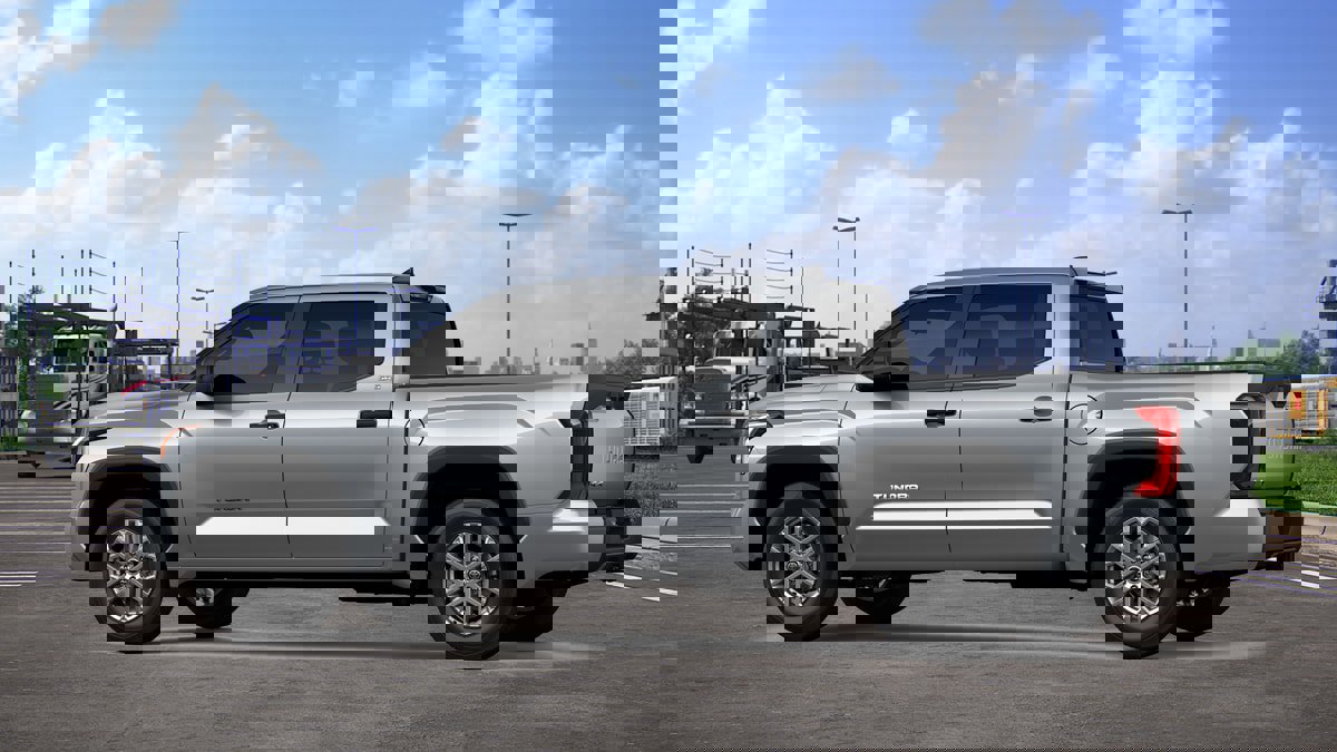 New 2026 Toyota Tundra SR5 AWD/4WD image 5