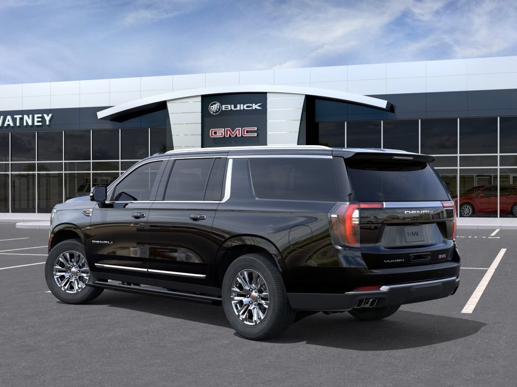 New 2026 GMC Yukon XL Denali AWD/4WD image 3