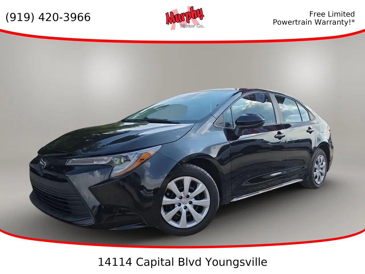 Used 2024 Toyota Corolla LE