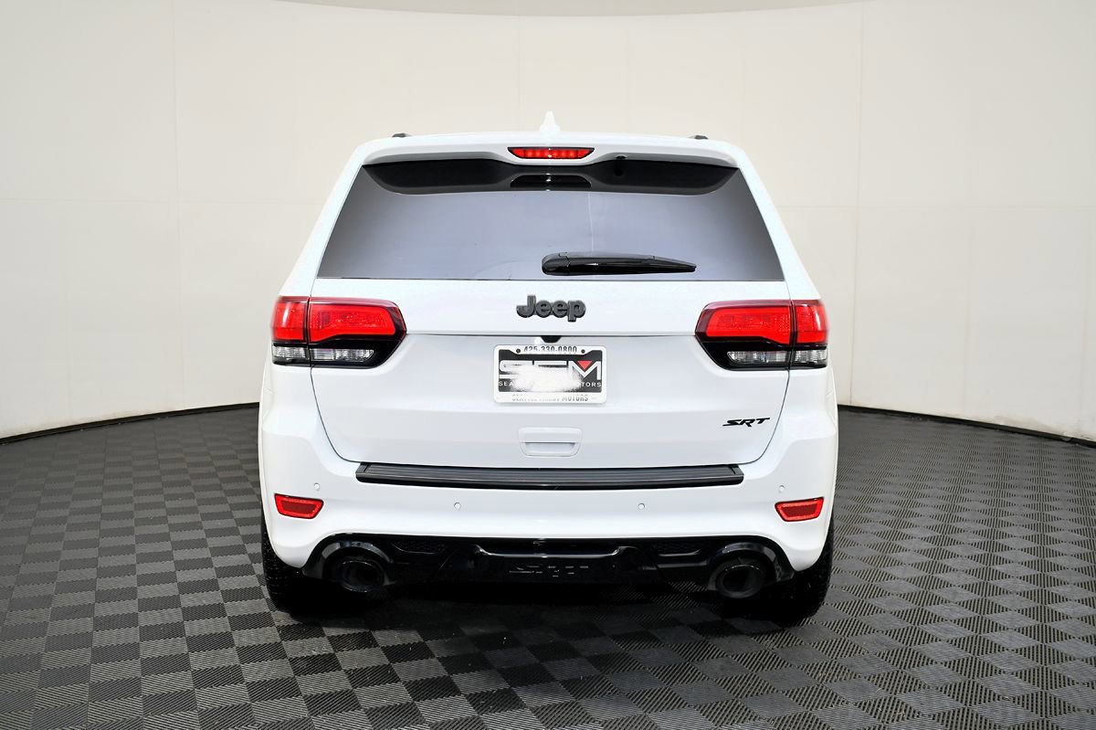 Used 2019 Jeep Grand Cherokee SRT AWD/4WD image 11