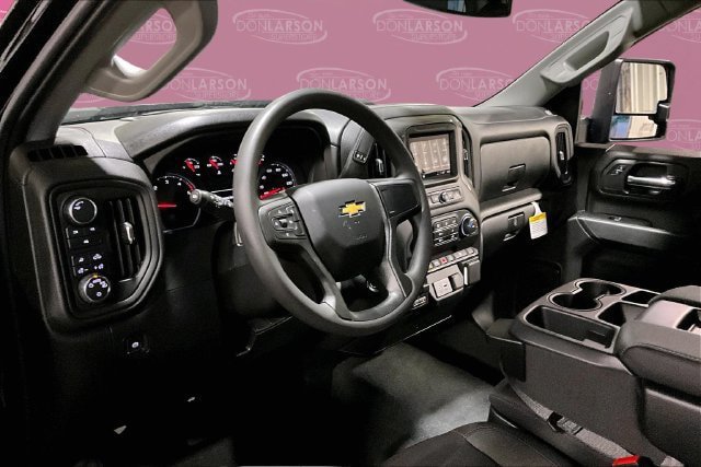 New 2026 Chevrolet Silverado 2500 Custom w/ Custom Value Package AWD/4WD image 10