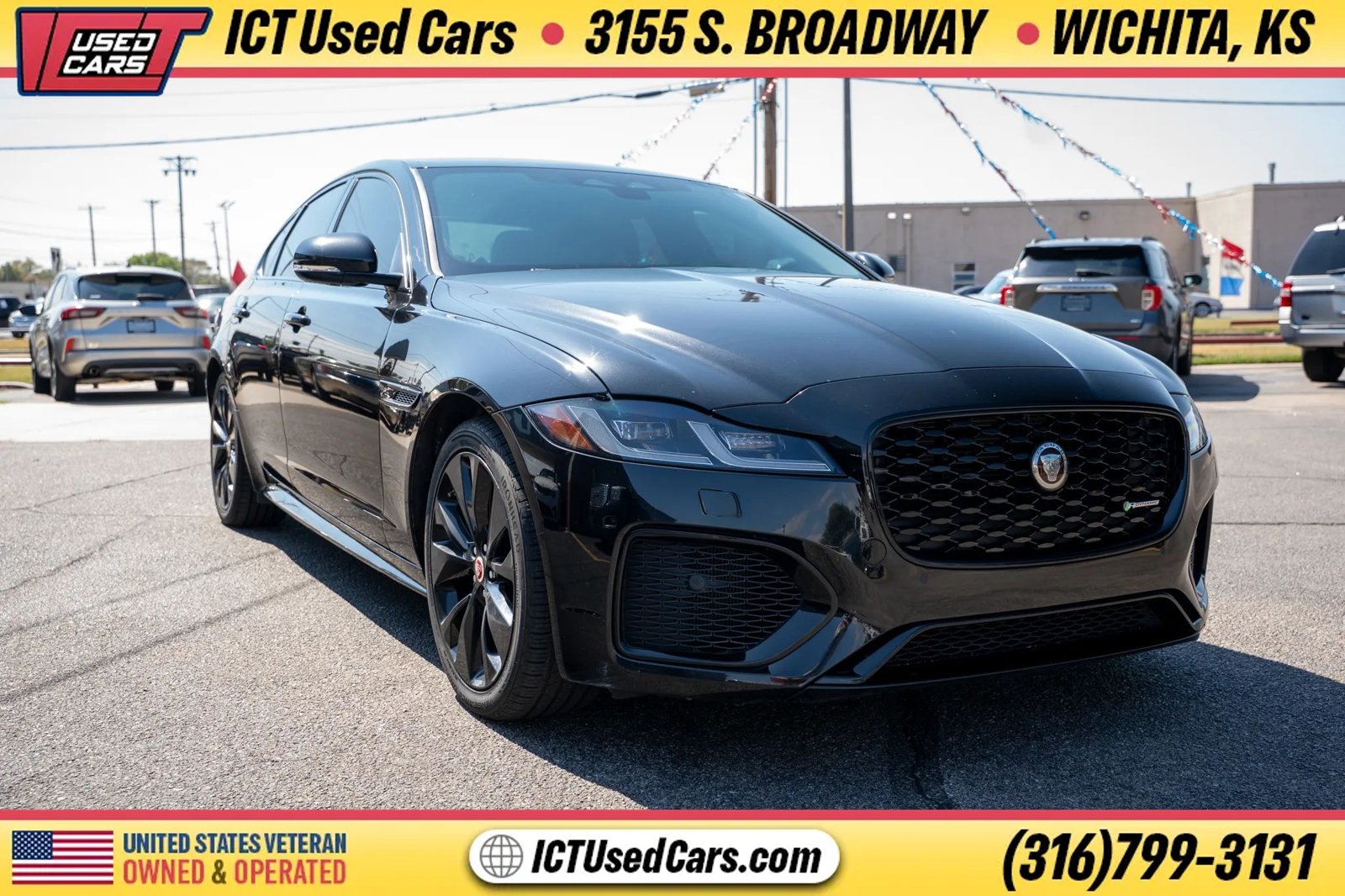 Used 2022 Jaguar XF R-Dynamic SE AWD/4WD image 8