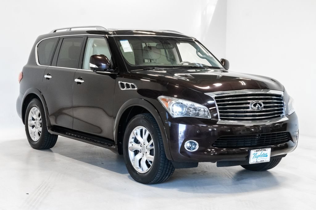 Used 2011 INFINITI QX56 4WD w/ Theater Pkg image 4