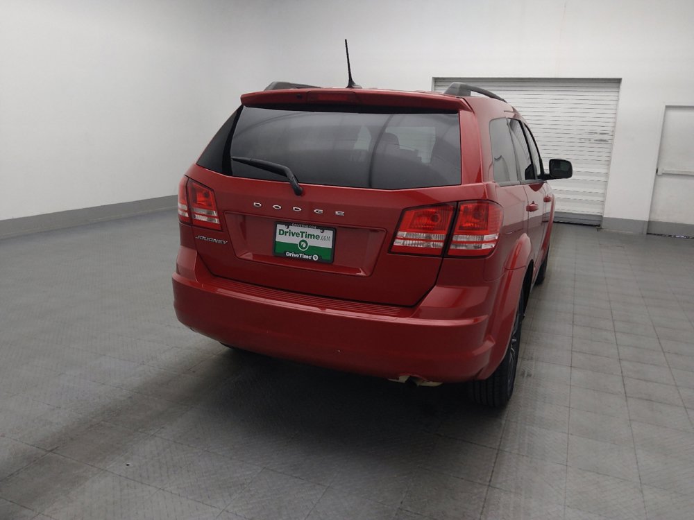 Used 2018 Dodge Journey SE w/ Blacktop Package FWD image 7