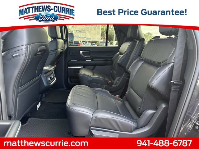 New 2025 Ford Expedition Max Platinum w/ Stealth Performance Package image 12
