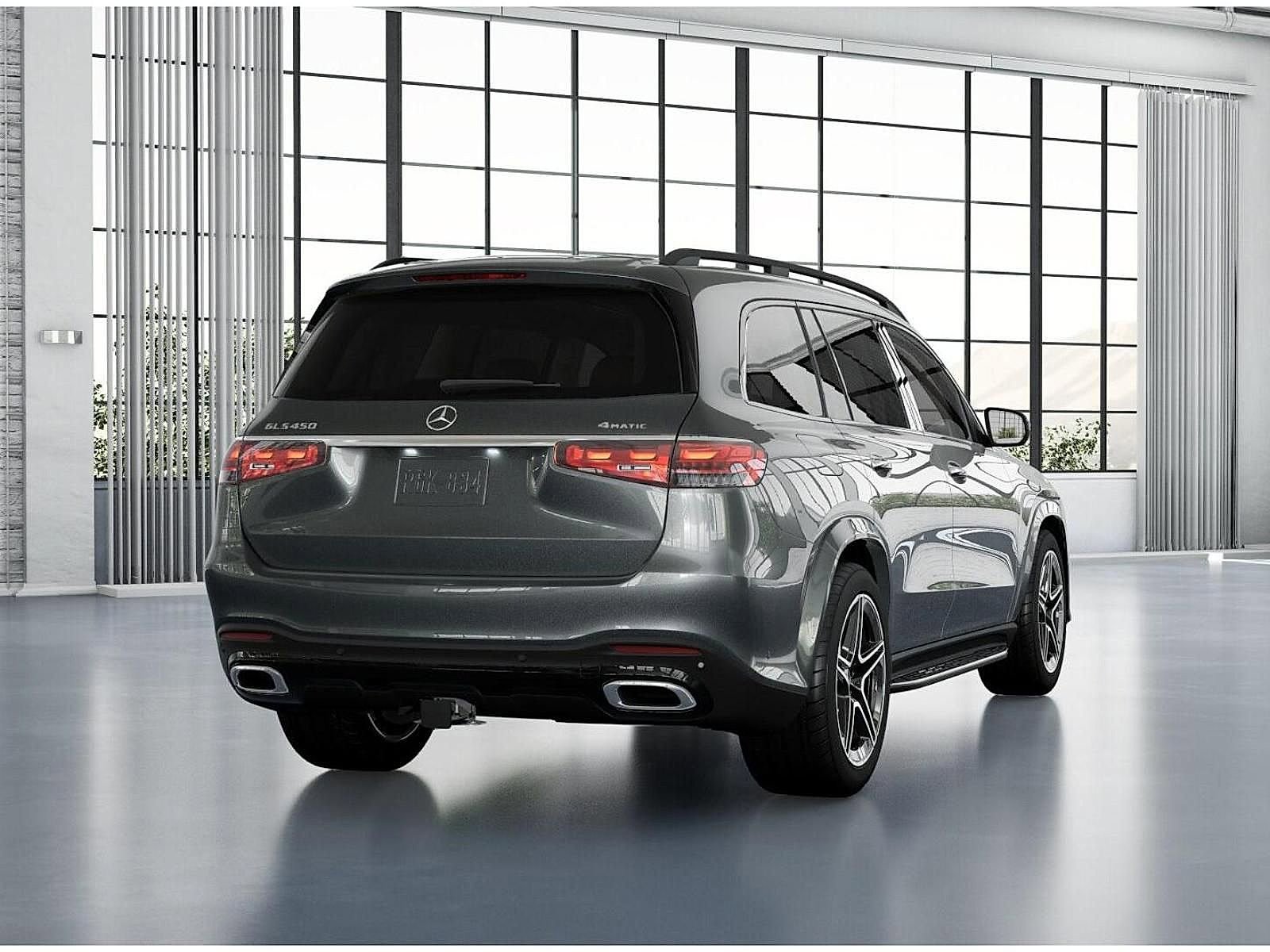 New 2026 Mercedes-Benz GLS 450 4MATIC image 23