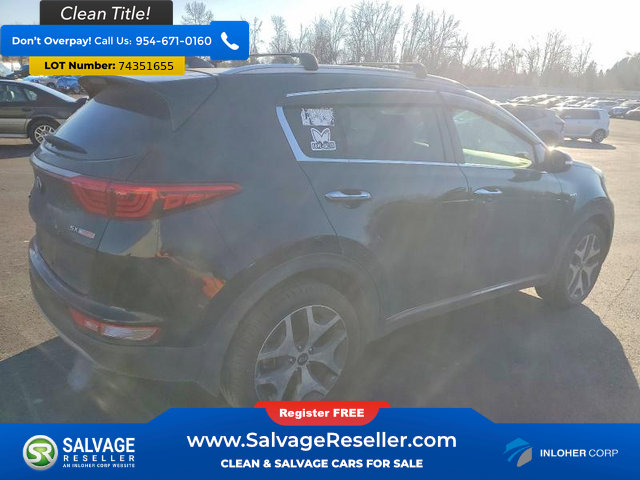 Used 2017 Kia Sportage SX image 4