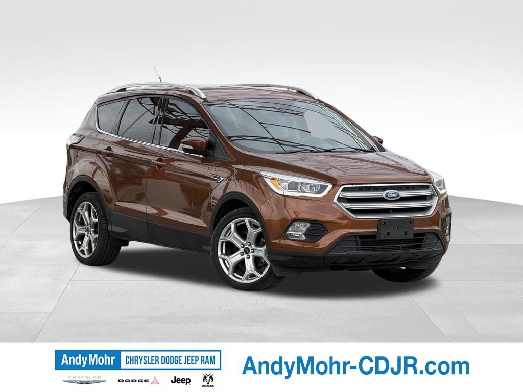 Used 2017 Ford Escape Titanium w/ Equipment Group 301A