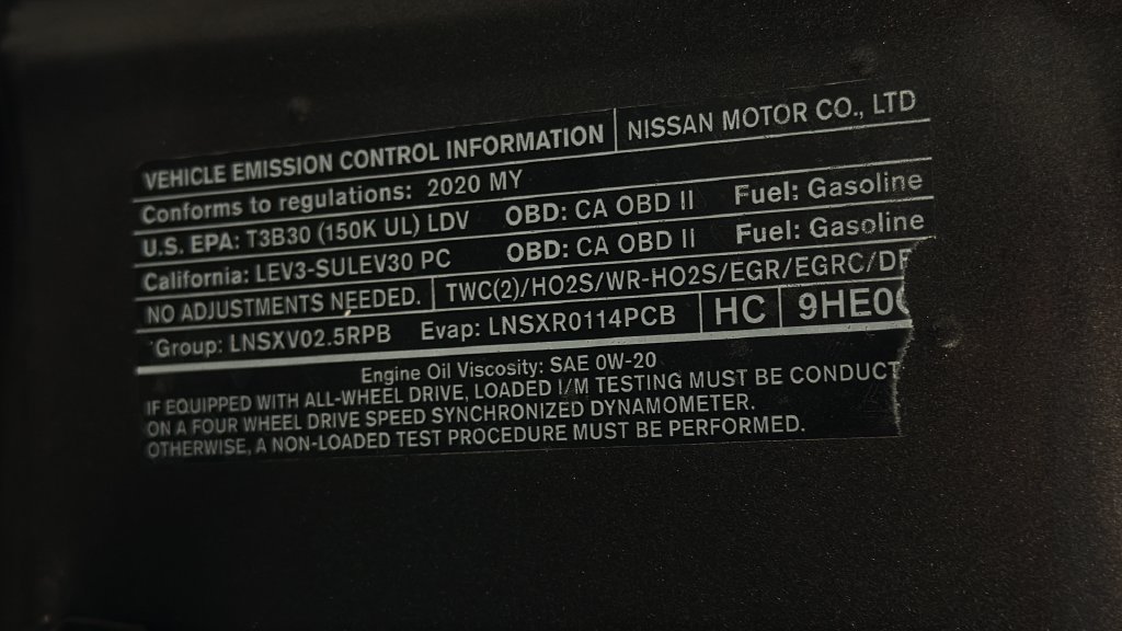Used 2020 Nissan Altima 2.5 S AWD/4WD image 40