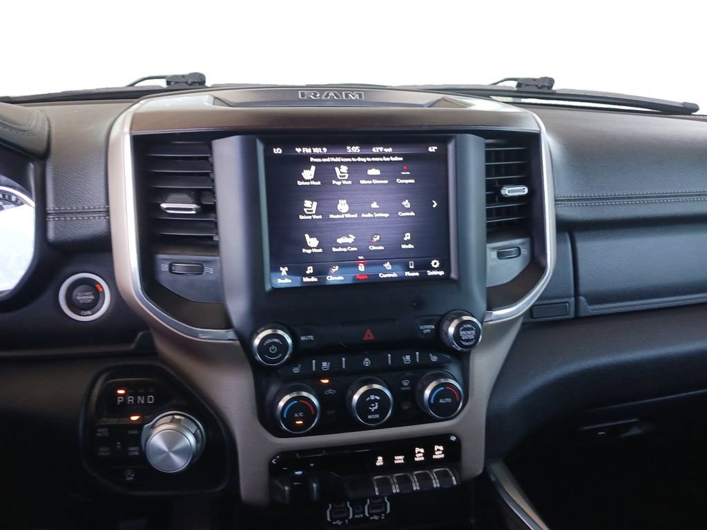 Used 2021 RAM 1500 Laramie AWD/4WD image 12