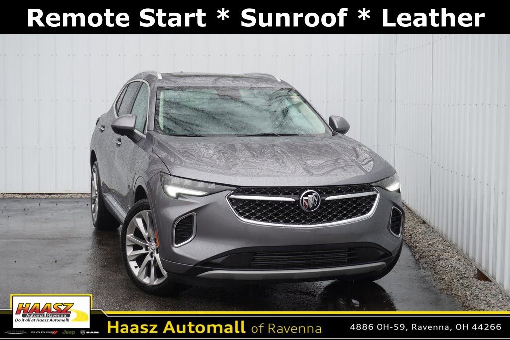 Used 2022 Buick Envision Avenir w/ Safety Package image 1