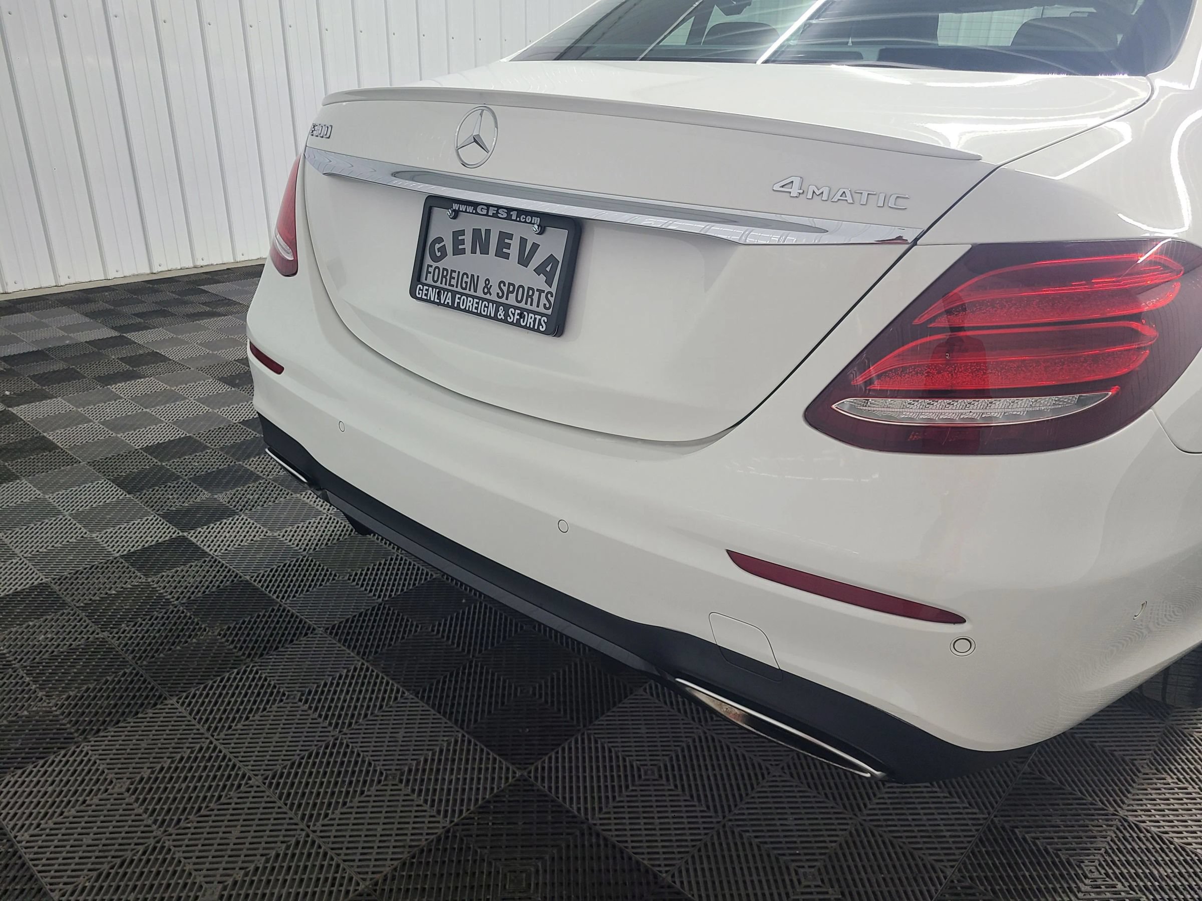 Used 2019 Mercedes-Benz E 300 4MATIC w/ Premium 1 Package image 19