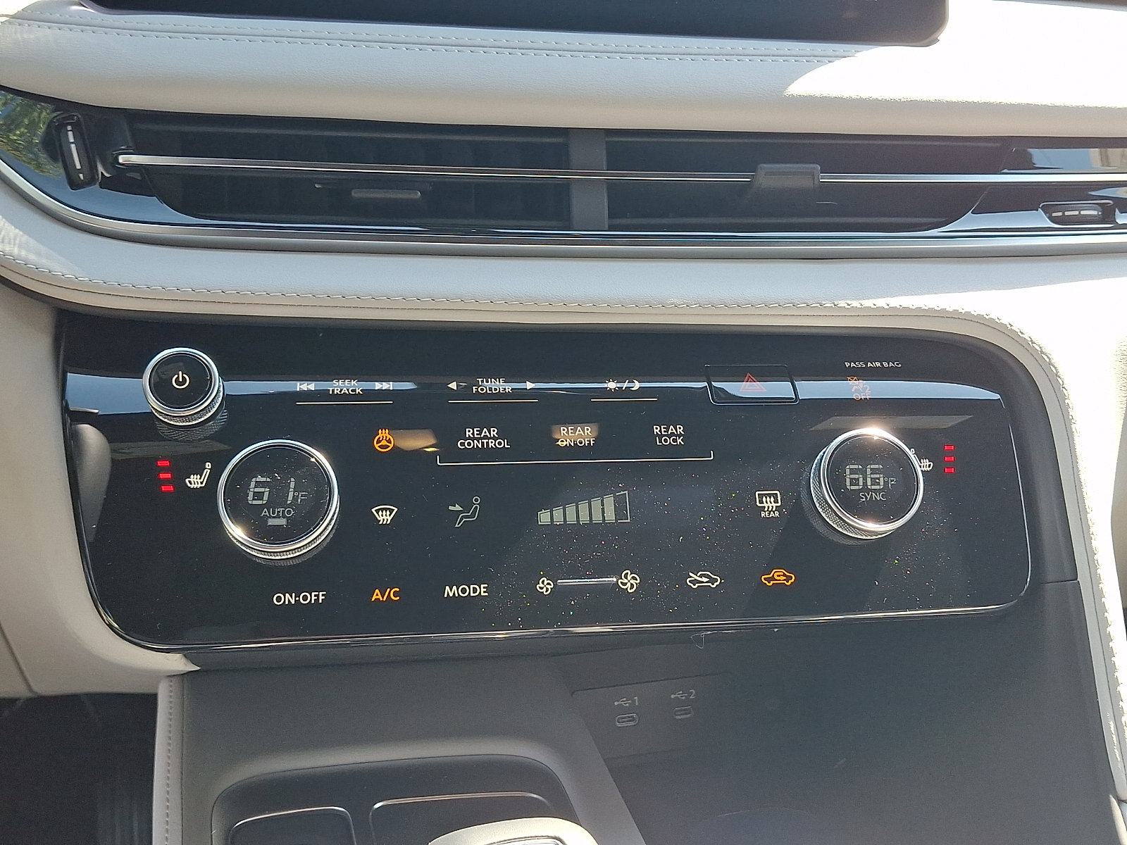 New 2027 INFINITI QX65 Luxe AWD/4WD image 12