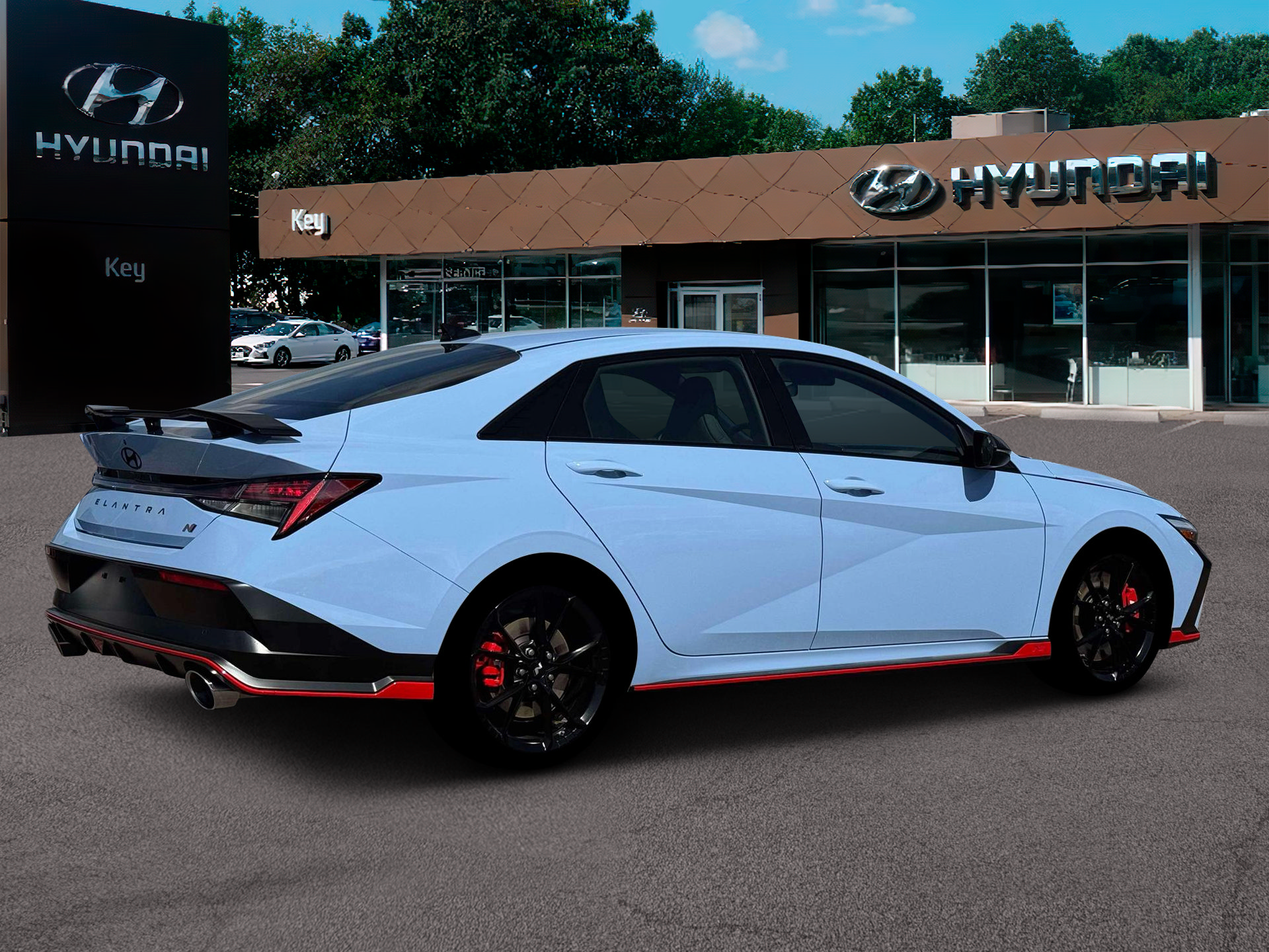 New 2026 Hyundai Elantra N FWD image 8