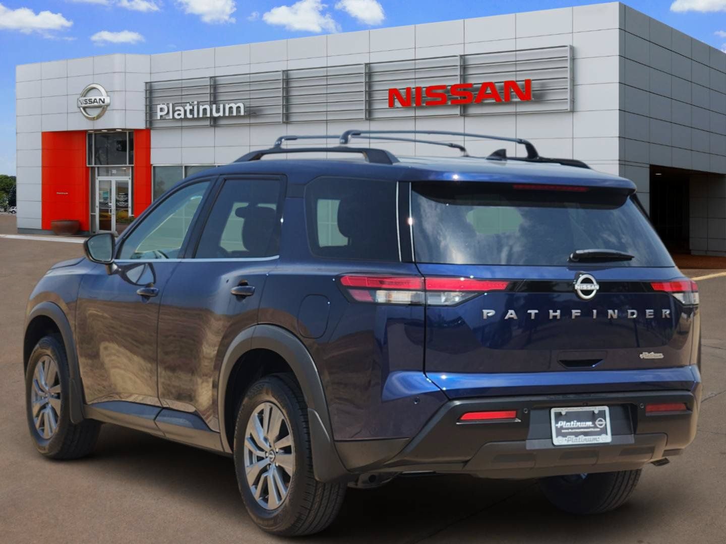 New 2026 Nissan Pathfinder SV FWD image 5