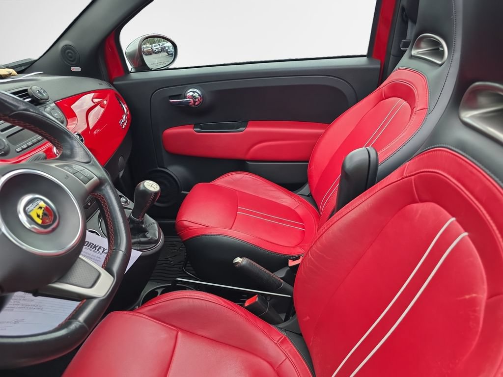 Used 2013 FIAT 500 Abarth w/ Beats Audio Pkg FWD image 12