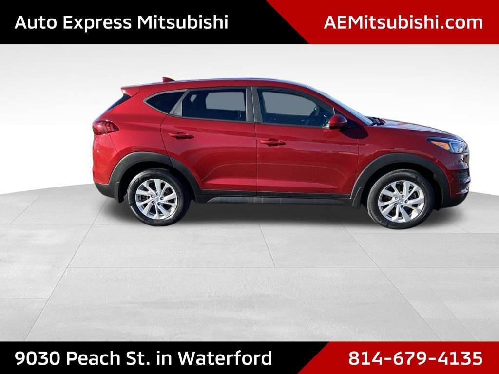 Used 2021 Hyundai Tucson SE image 8