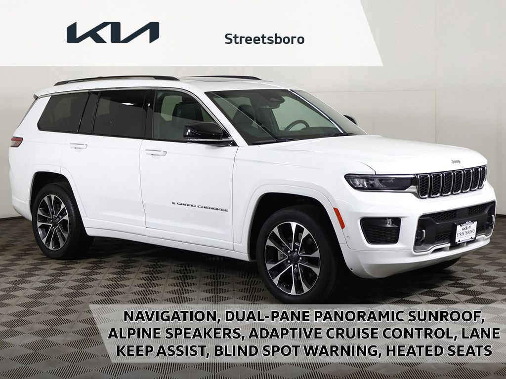 Used 2023 Jeep Grand Cherokee L Overland