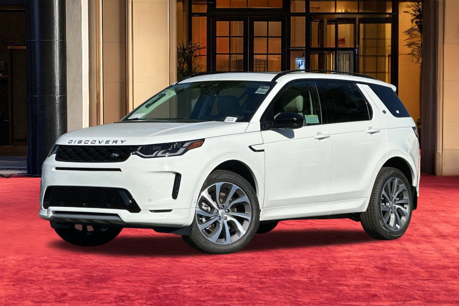 New 2025 Land Rover Discovery Sport S AWD/4WD image 24