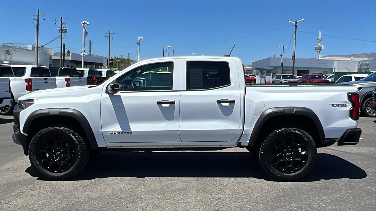New 2026 Chevrolet Colorado Trail Boss AWD/4WD image 9