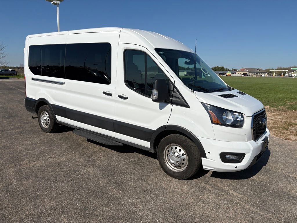Used 2025 Ford Transit 350 XLT AWD/4WD image 2
