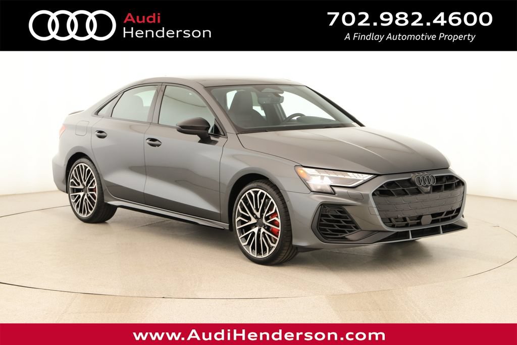 New 2026 Audi S3 Premium video 1