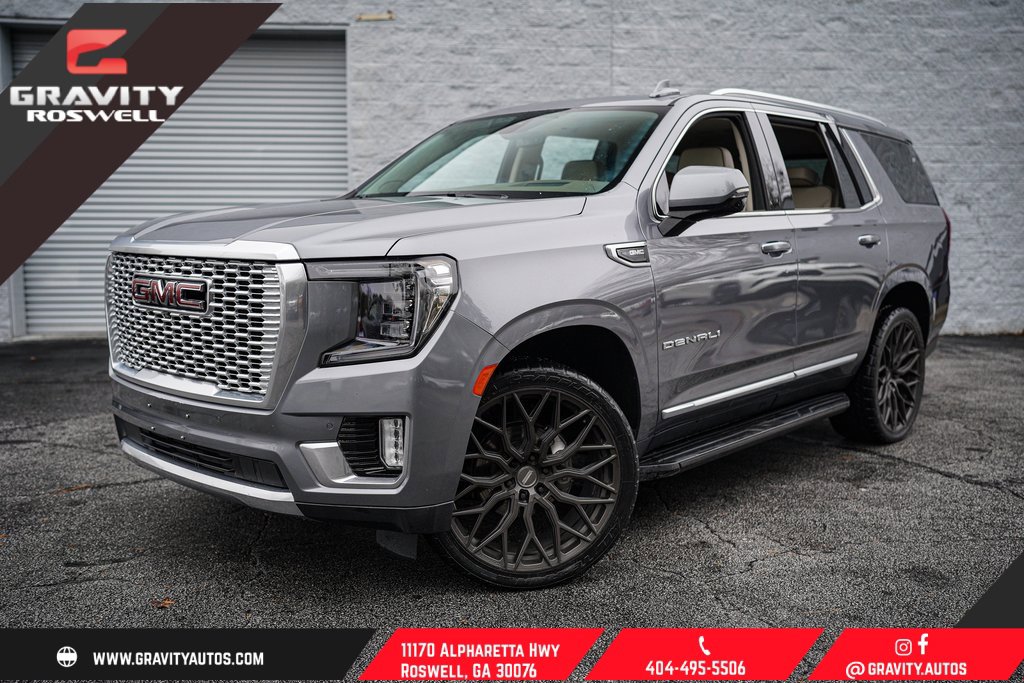Used 2021 GMC Yukon Denali