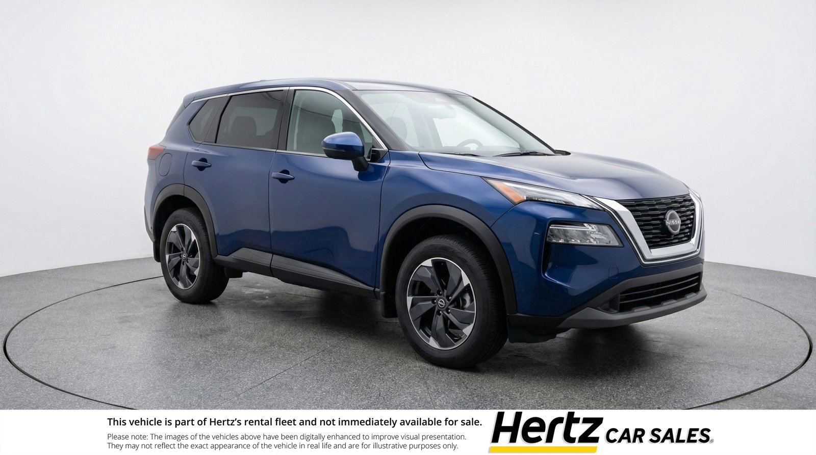 Used 2025 Nissan Rogue SV