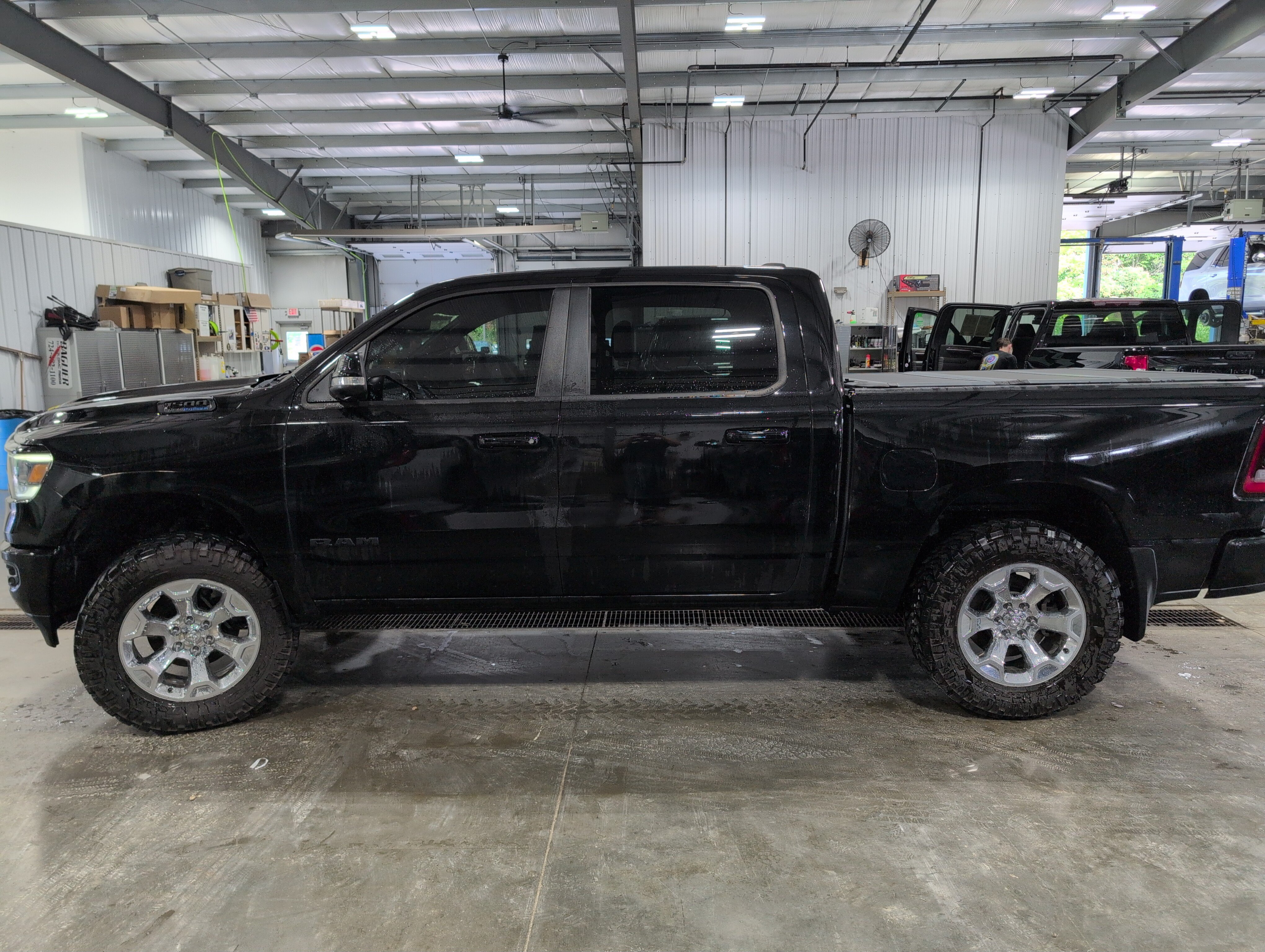 Used 2021 RAM 1500 Big Horn AWD/4WD image 5