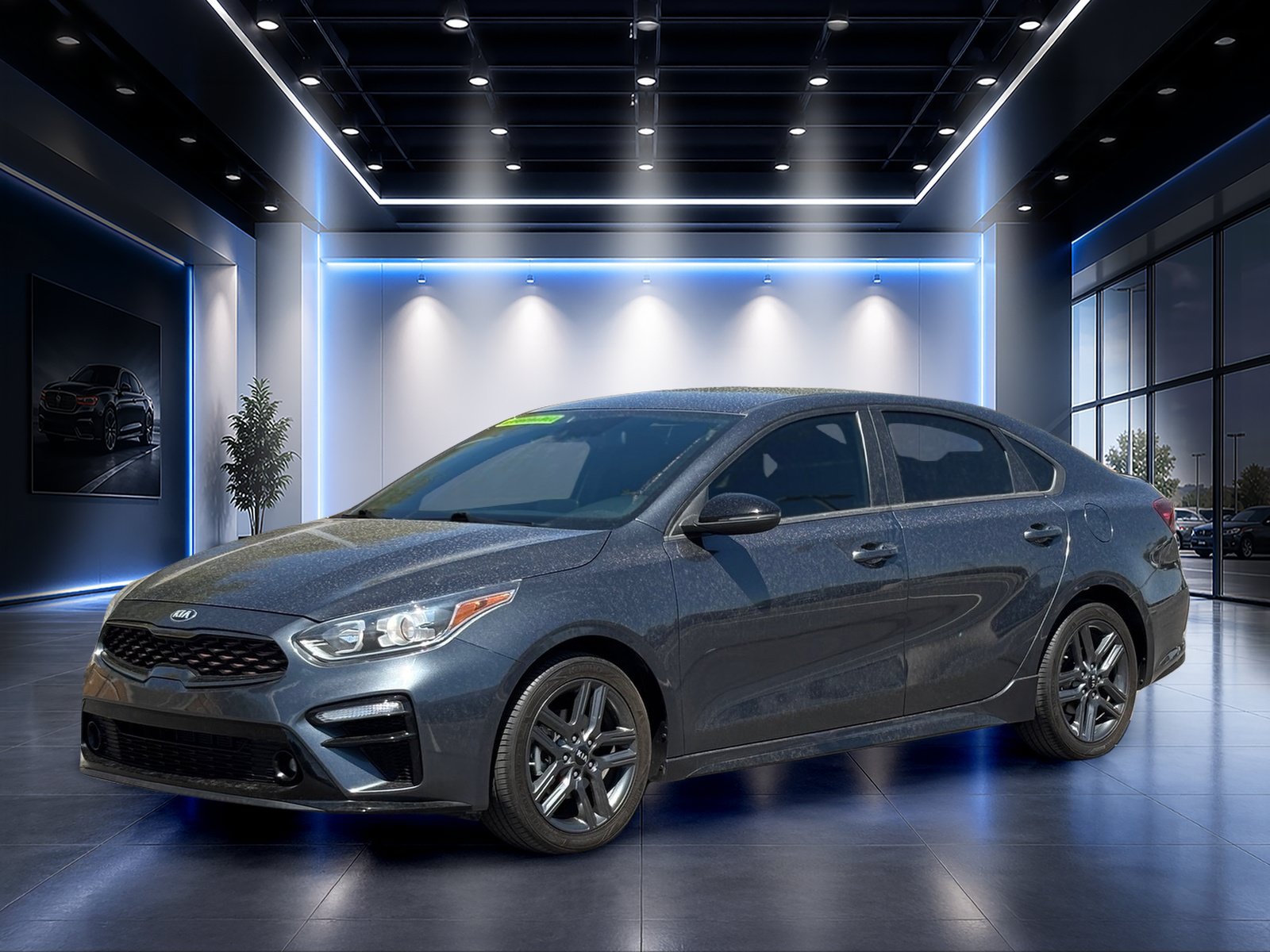 Used 2021 Kia Forte GT-Line FWD image 8