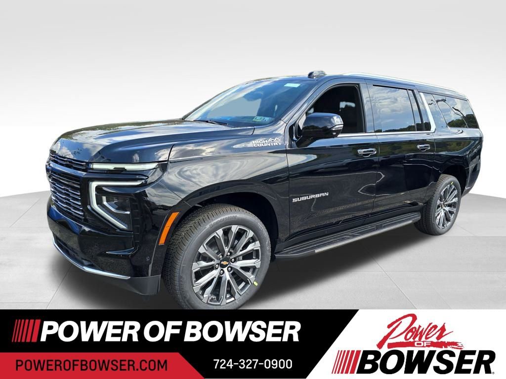 New 2026 Chevrolet Suburban High Country w/ Sun And Tow Package