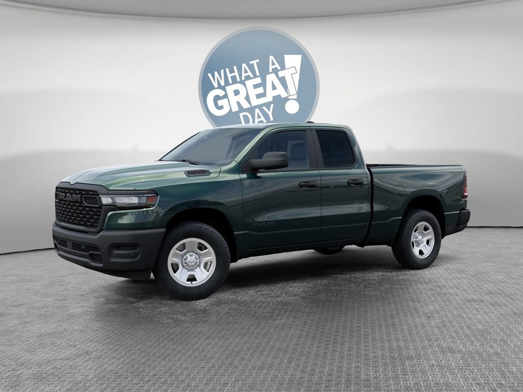 New 2026 RAM 1500 Tradesman AWD/4WD image 3
