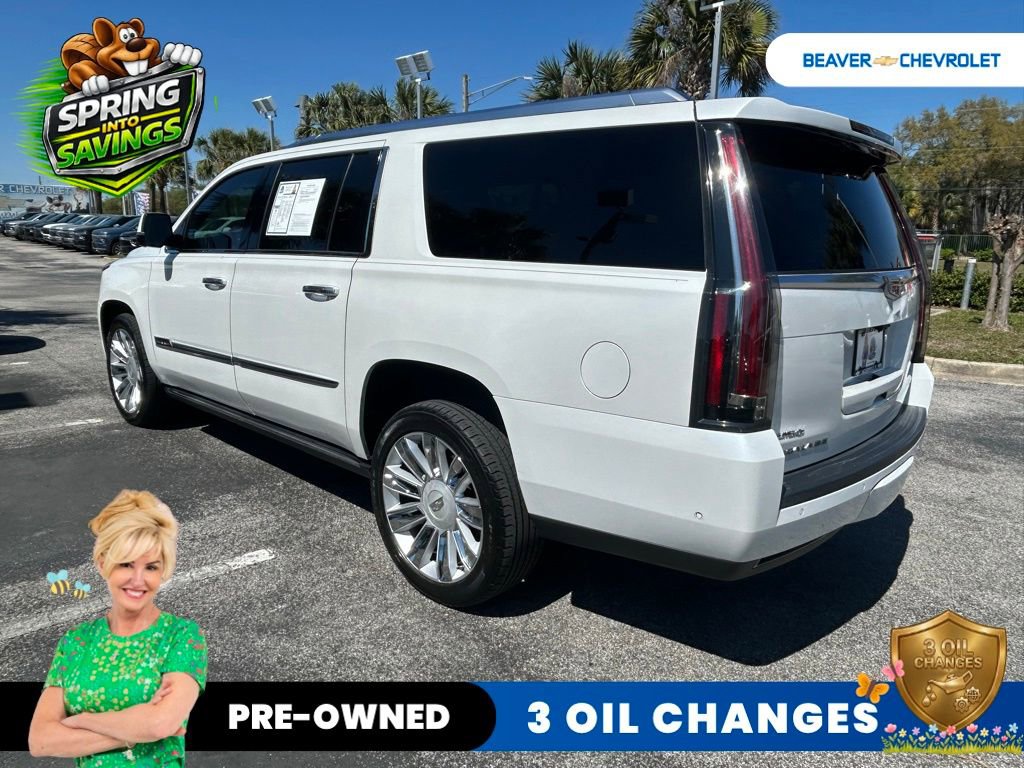 Used 2017 Cadillac Escalade ESV Platinum image 5