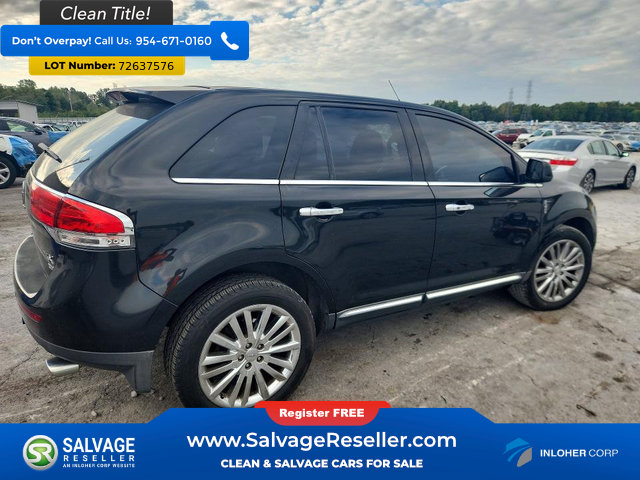 Used 2011 Lincoln MKX AWD w/ 102A Rapid Spec Order Code image 4
