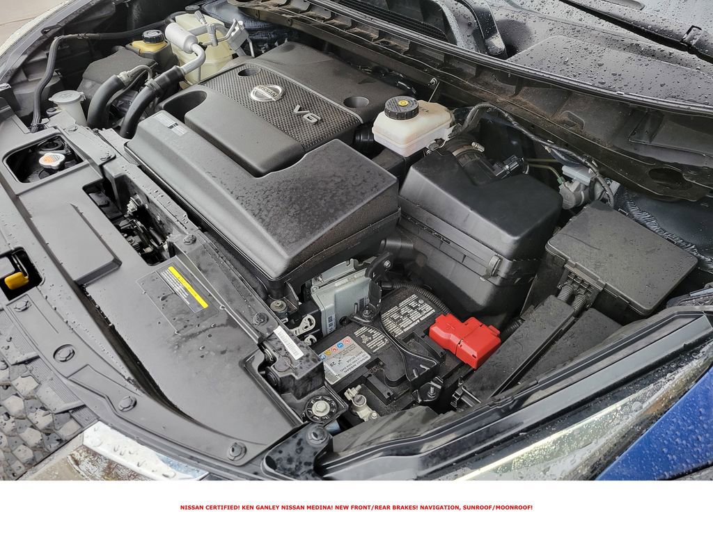 Certified 2021 Nissan Murano SL w/ SL Moonroof Package image 24