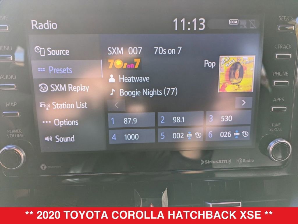 Used 2020 Toyota Corolla XSE image 25