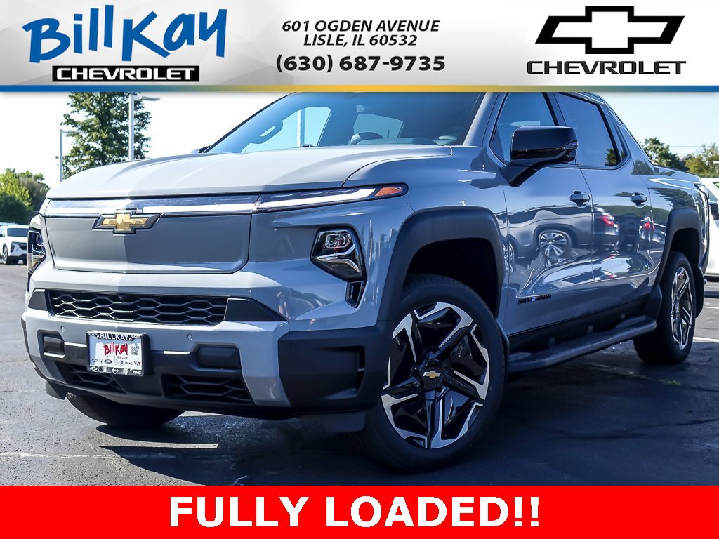 New 2026 Chevrolet Silverado EV LT