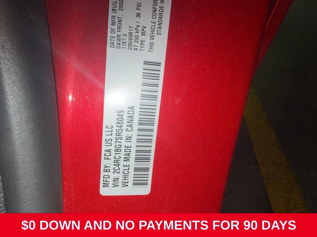 Used 2025 Chrysler Pacifica Select FWD image 12