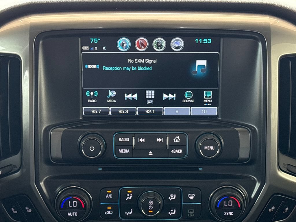 Used 2018 Chevrolet Silverado 1500 LT w/ All Star Edition AWD/4WD image 24