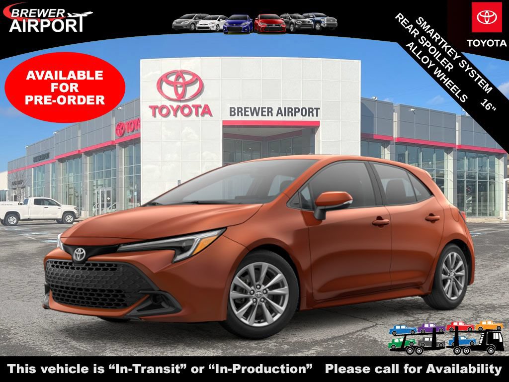 New 2027 Toyota Corolla SE