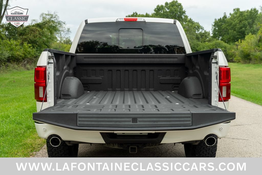 Used 2019 Ford F150 Limited w/ Trailer Tow Package AWD/4WD image 37