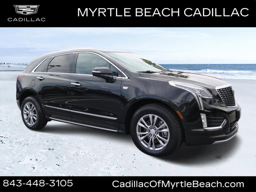 Used 2020 Cadillac XT5 Premium Luxury