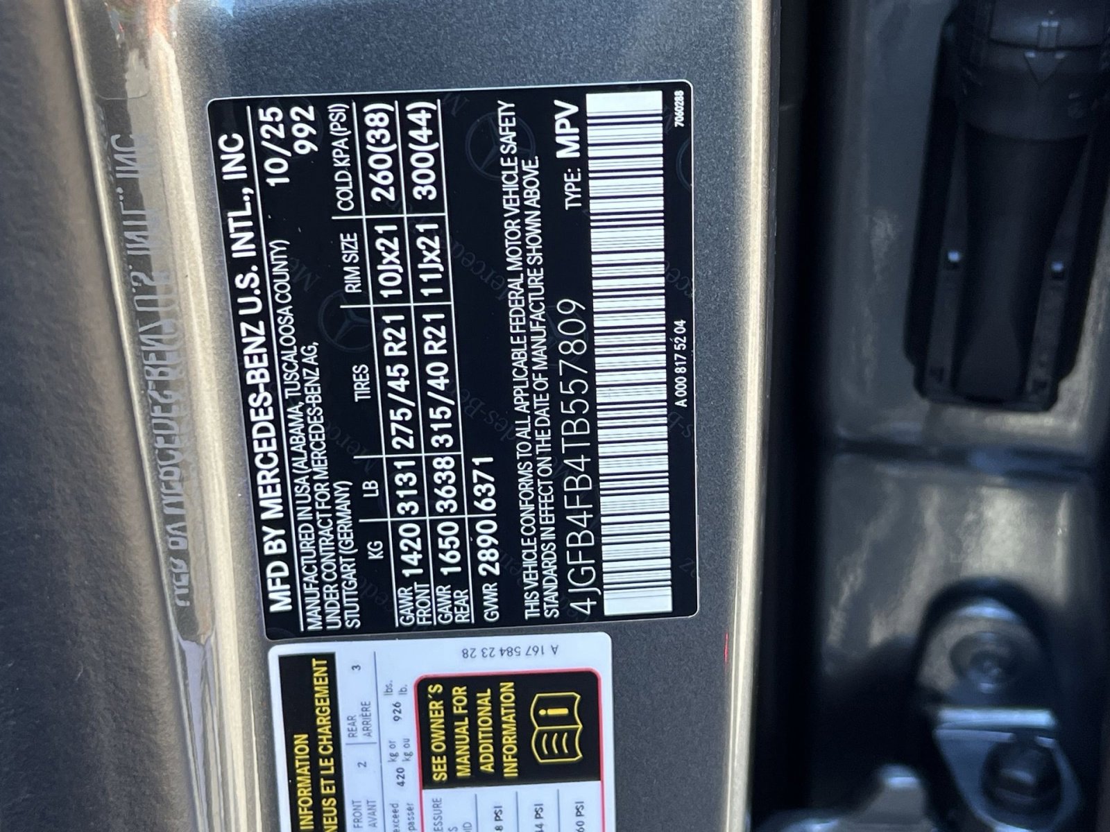 New 2026 Mercedes-Benz GLE 350 GLE 350 image 35