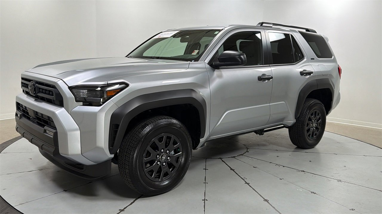 Certified 2025 Toyota 4Runner SR5