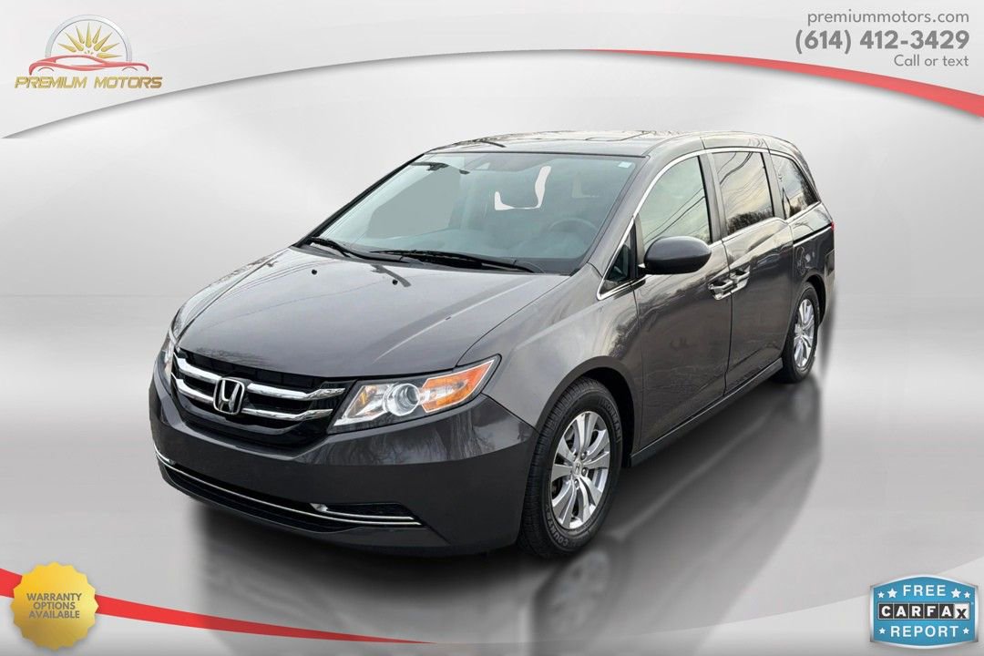 Used 2015 Honda Odyssey EX-L