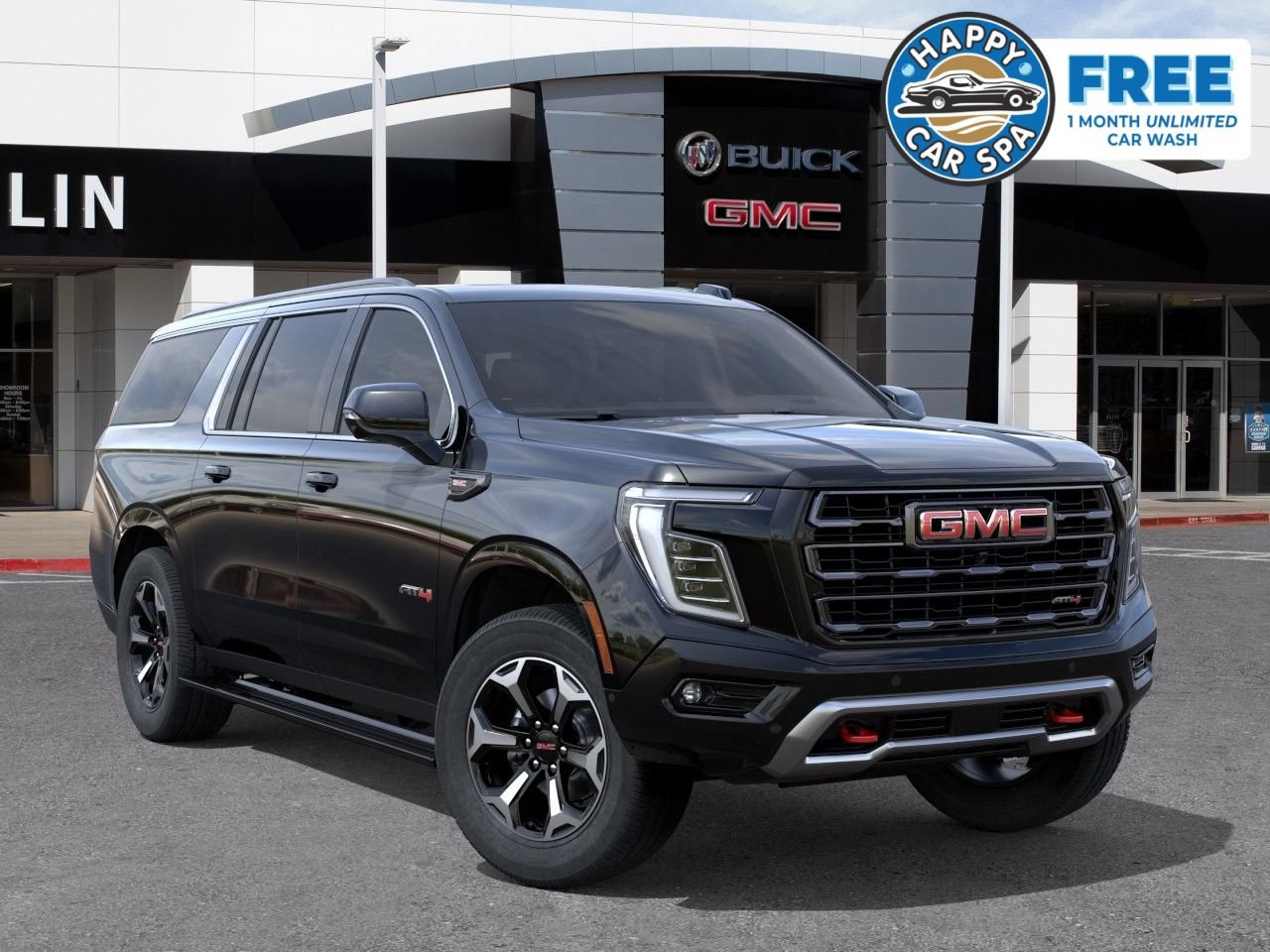 New 2026 GMC Yukon XL AT4 Ultimate