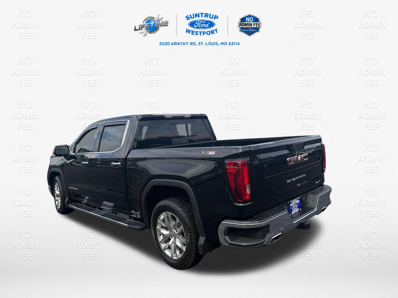 Used 2019 GMC Sierra 1500 SLT w/ SLT Premium Package AWD/4WD image 6