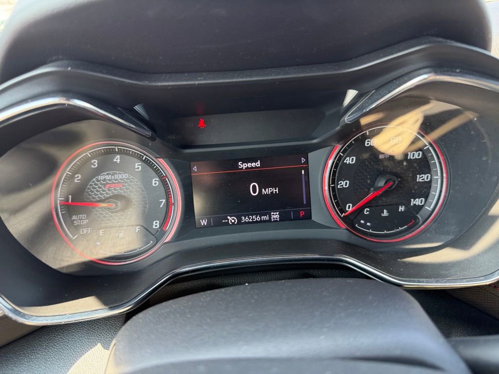 Used 2023 Chevrolet TrailBlazer RS w/ Sun and Liftgate Package image 17