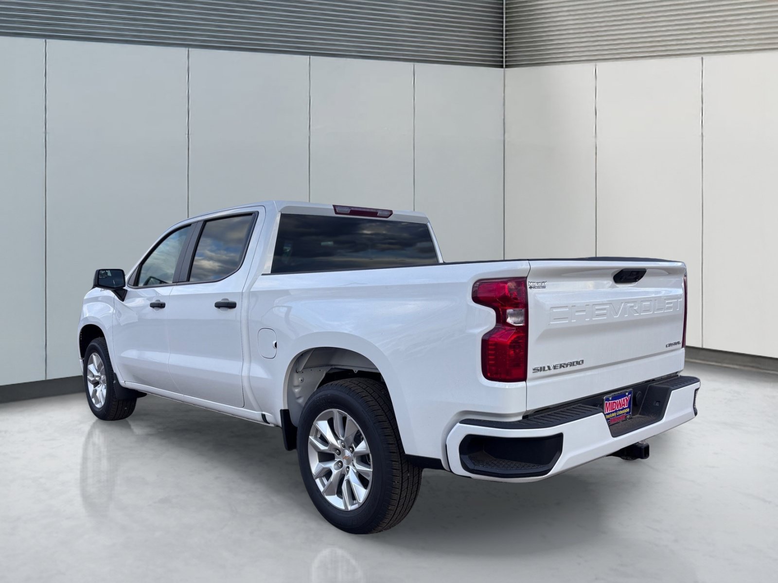New 2026 Chevrolet Silverado 1500 Custom RWD image 4